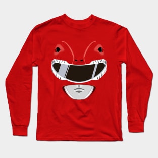 Red Power Ranger Long Sleeve T-Shirt